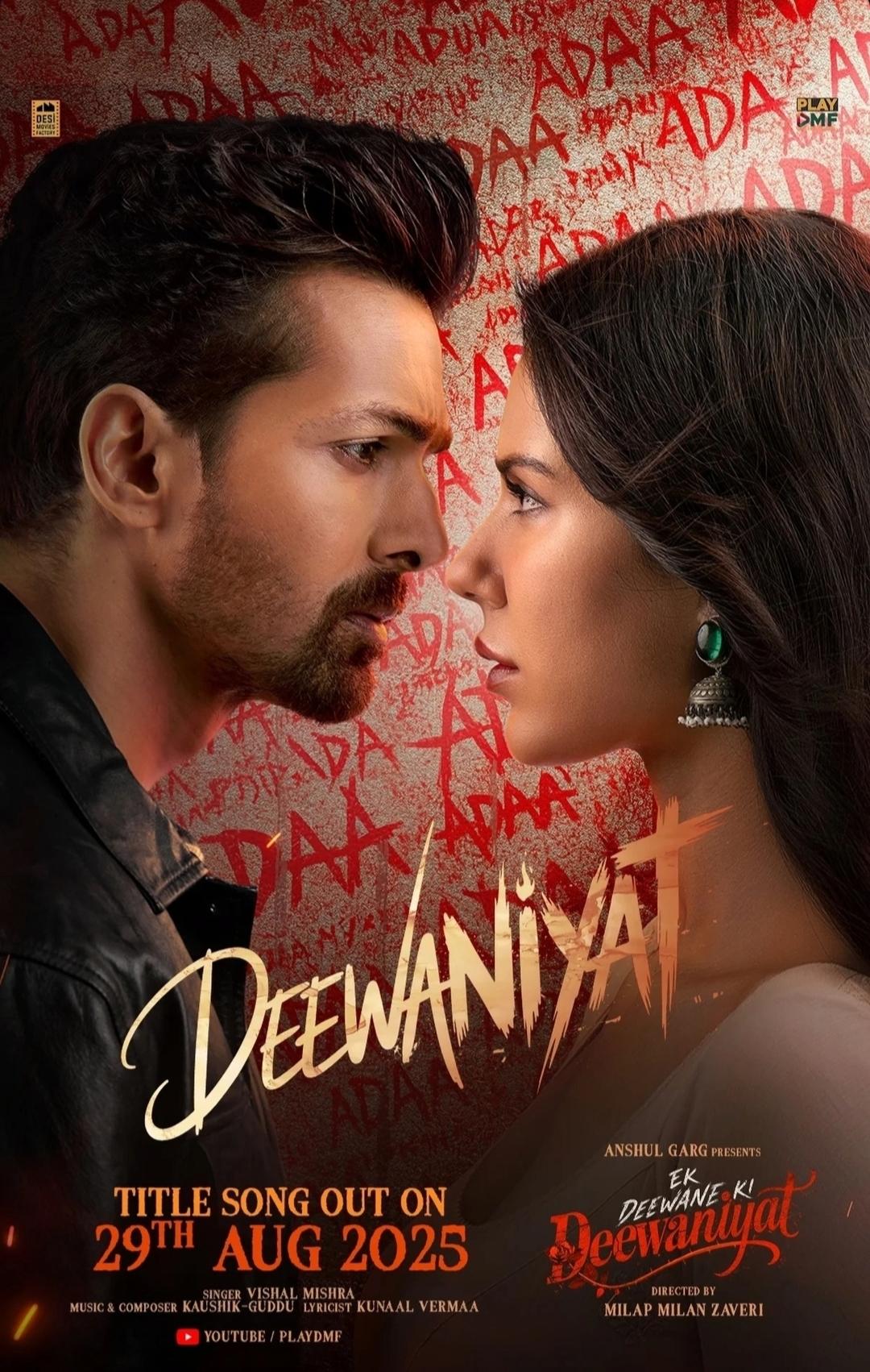 Ek Deewane Ki Deewaniyat 2025 Hindi HDTC 720p – 480p – 1080p – 9xMoviez